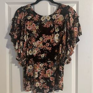 Women’s floral blouse